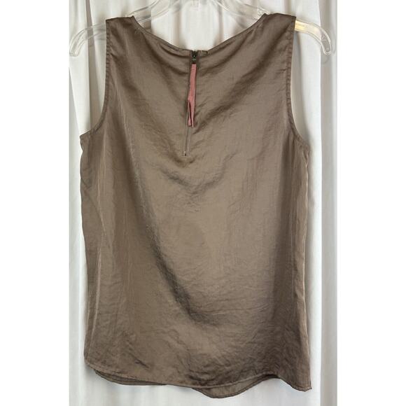 Ann Taylor LOFT Sleeveless Blouse, Mauve, Sz: MP, 65-13 - Picture 10 of 13